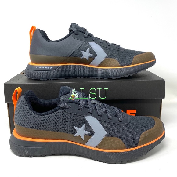 Converse Star Series RN Almost Black Men Sneakers - Picture 2 of 9